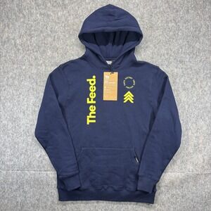 Pressio 365 Eco Hoodie Sweatshirt Men's Medium The Feed Cyling Triarthlon New